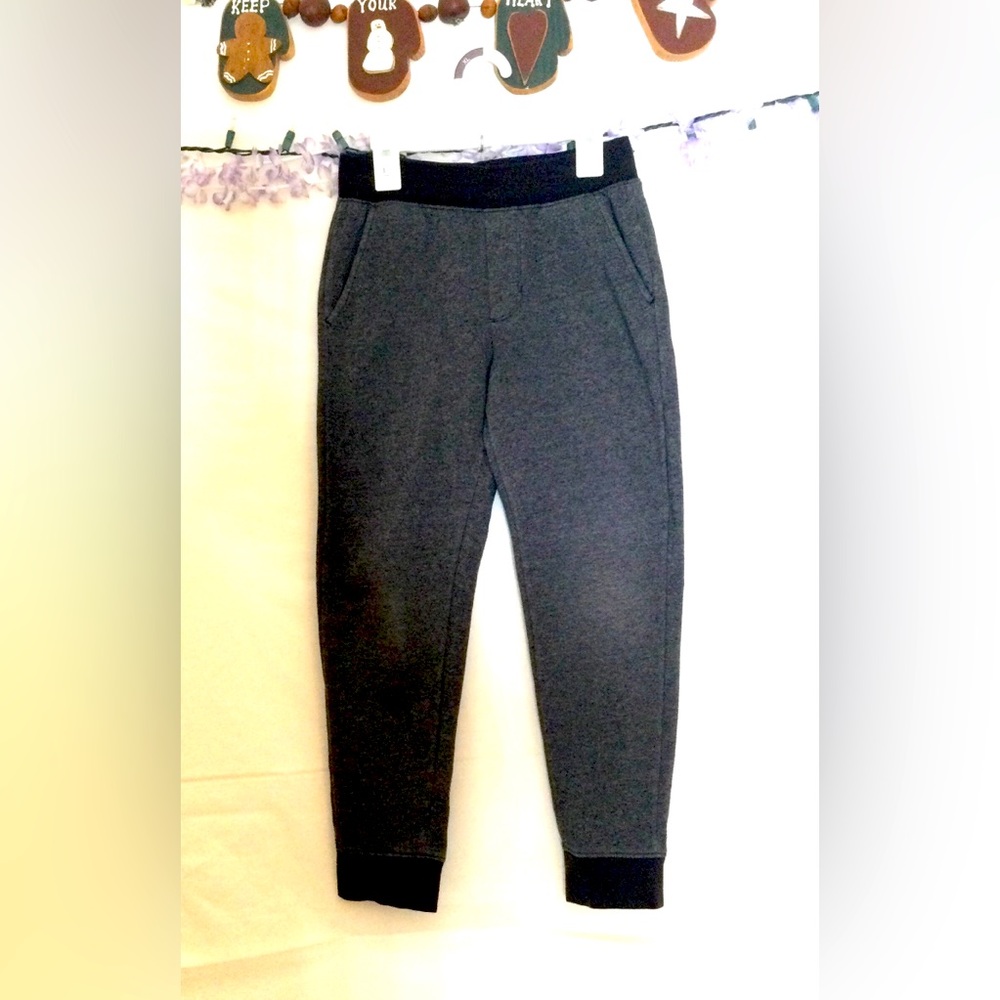 Boys athletic works sweatpants.